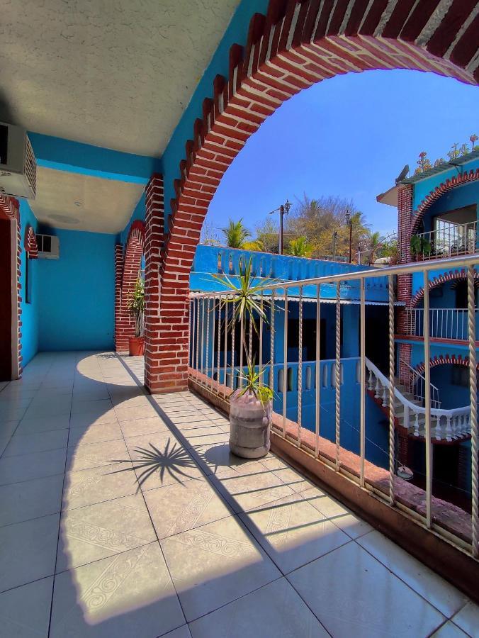 Hotel Villa Luz Пуэрто-Эскондидо Экстерьер фото