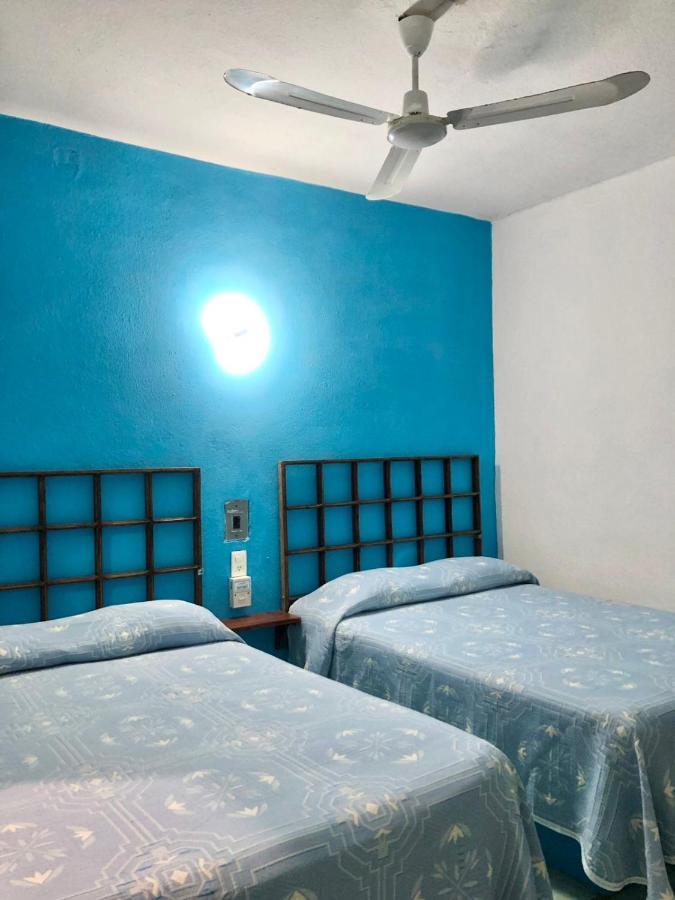 Hotel Villa Luz Пуэрто-Эскондидо Номер фото